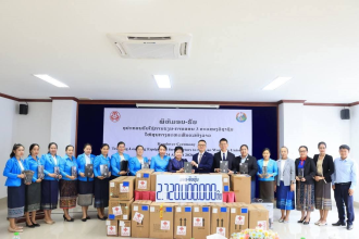 China’s Women’s Federation Supports Lao Women’s Vocational Training